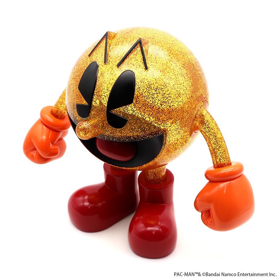 SOFVIPS　ソフビップス　パックマン　PAC-MAN Sofvips Pac-Man: Clear Yellow Lame Ver. - Tokyo Otaku Mode (TOM)