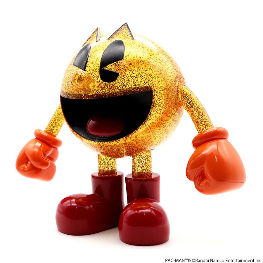 Sofvips Pac-Man: Clear Yellow Lame Ver. - Tokyo Otaku Mode (TOM)