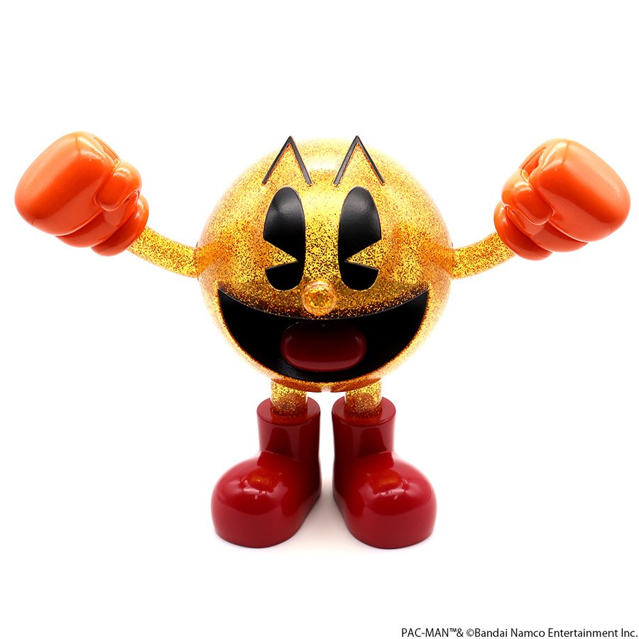 SOFVIPS　ソフビップス　パックマン　PAC-MAN Sofvips Pac-Man: Clear Yellow Lame Ver. - Tokyo Otaku Mode (TOM)