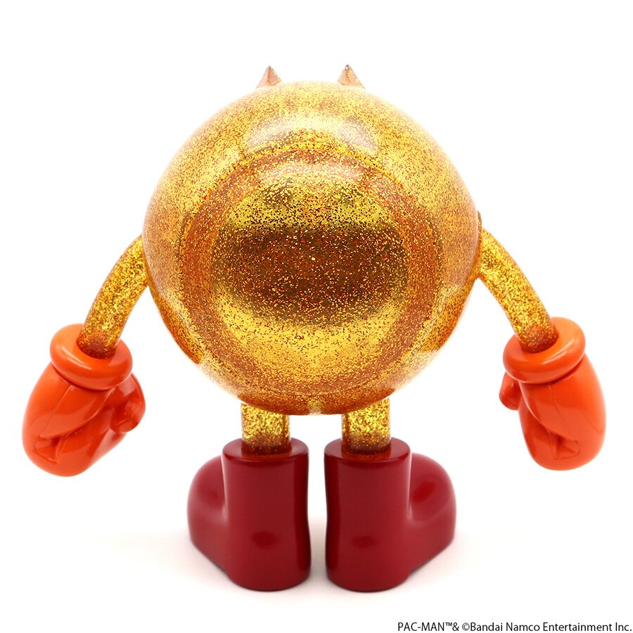 Sofvips Pac-Man: Clear Yellow Lame Ver. - Tokyo Otaku Mode (TOM)