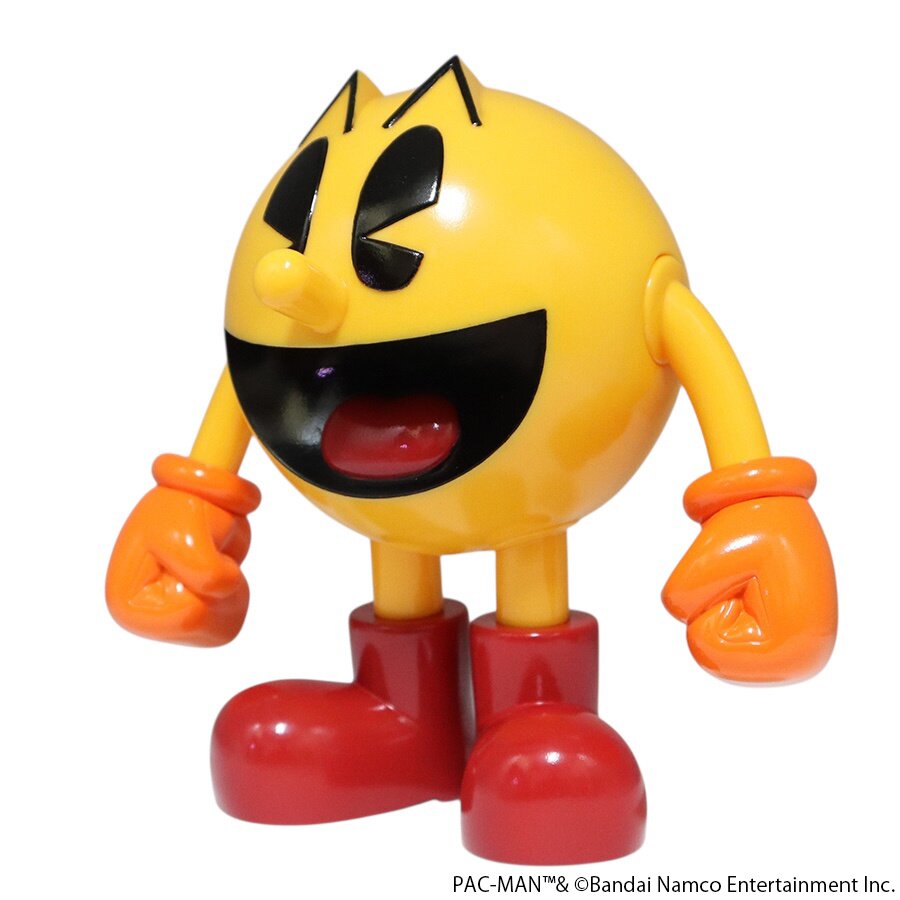 【未開封】SOFVIPS 　PAC-MAN　ソフビップス　パックマン　日本製 Sofvips Pac-Man: Electric Toys - Tokyo Otaku Mode (TOM)