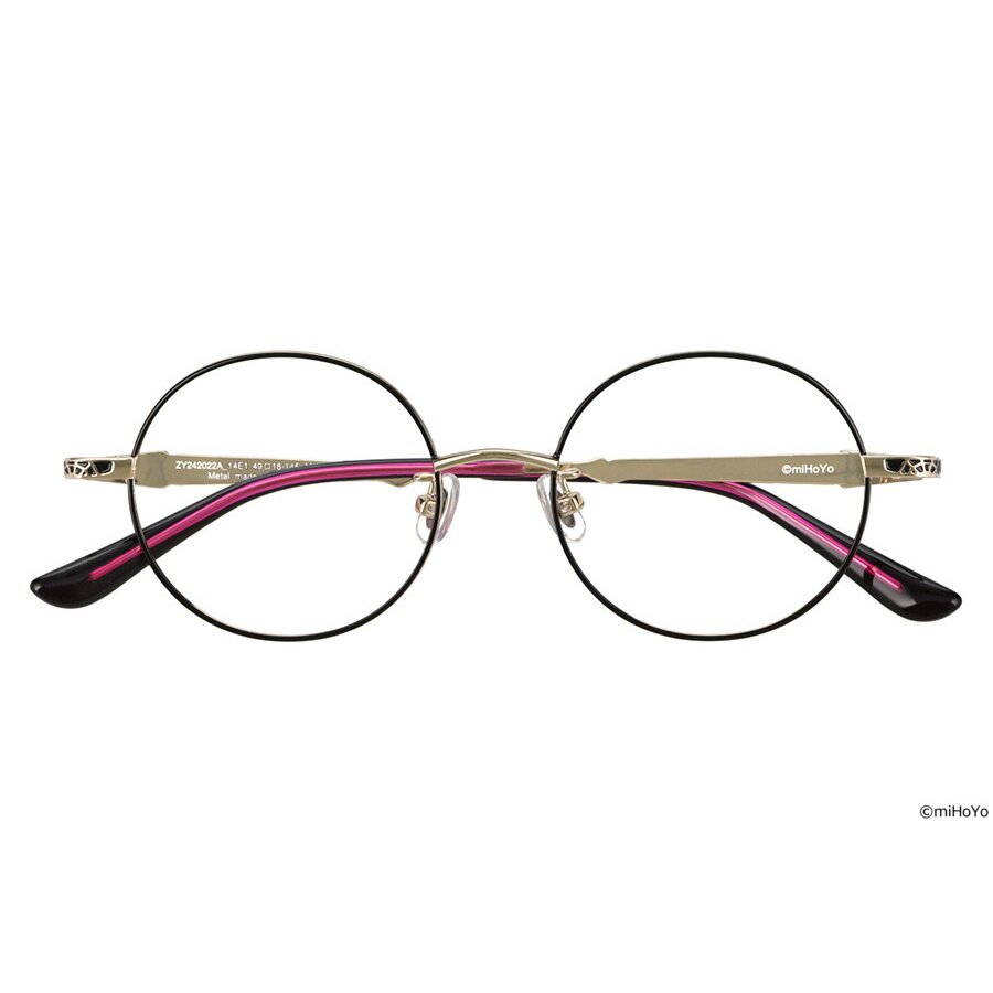 Japan限定HonkaiStarRail ZOFF Kafka Glasses Honkai: Star Rail Collaboration Kafka Model Glass Frame w