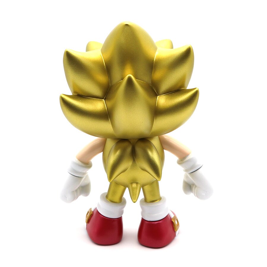 Sofvips Sonic the Hedgehog Super Sonic: Metallic Color Ver