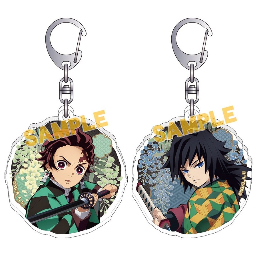 Demon Slayer: Kimetsu no Yaiba - Mugen Train Arc Kyojuro Rengoku D Acrylic  Keychain - Tokyo Otaku Mode (TOM)