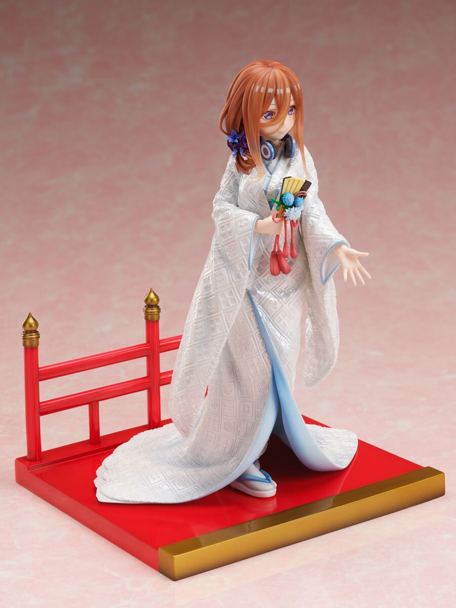 The Quintessential Quintuplets ∬ Miku Nakano: White Kimono Ver. 1