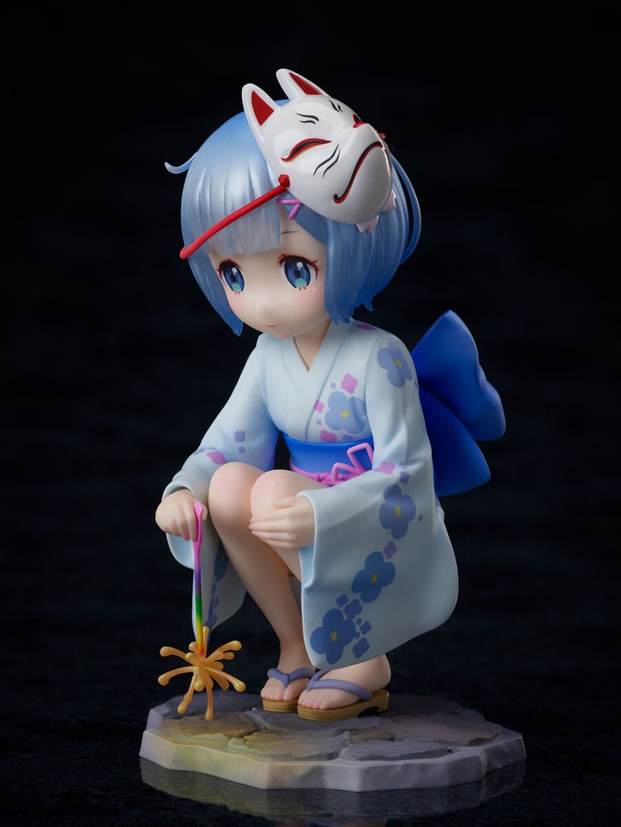 Rem & Childhood Rem Re:ZERO - Get Your Hands on this Amazing S-Fire Figure  Set Today!