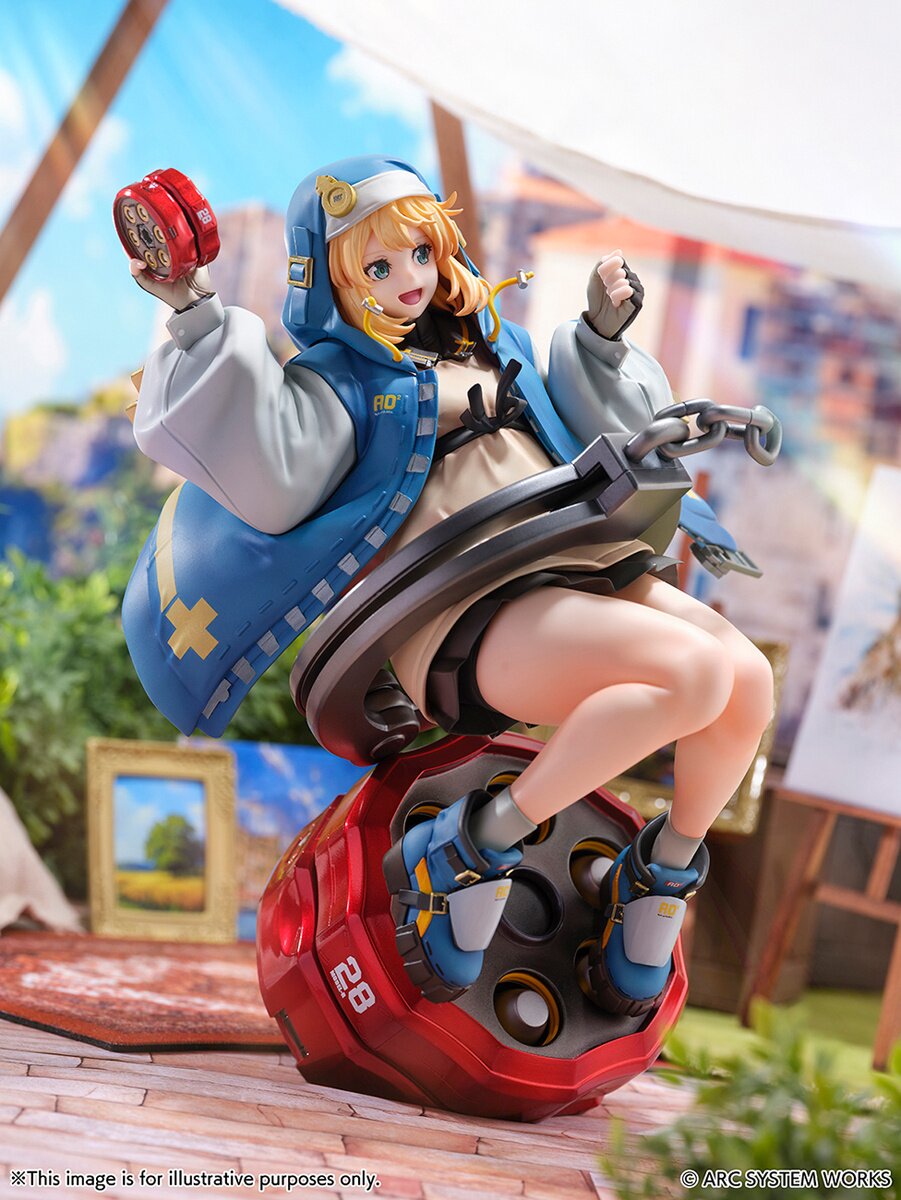 Guilty Gear -Strive- Bridget 1/7 Scale Figure