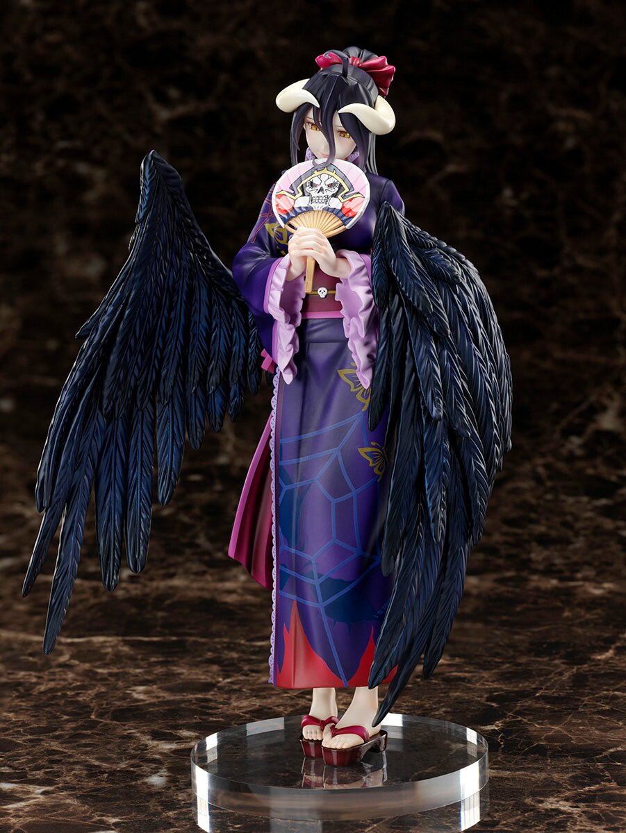 nicoエンフォルドフレアベスト Overlord] Albedo: Yukata Ver. 1/8 Scale Figure: F:NEX