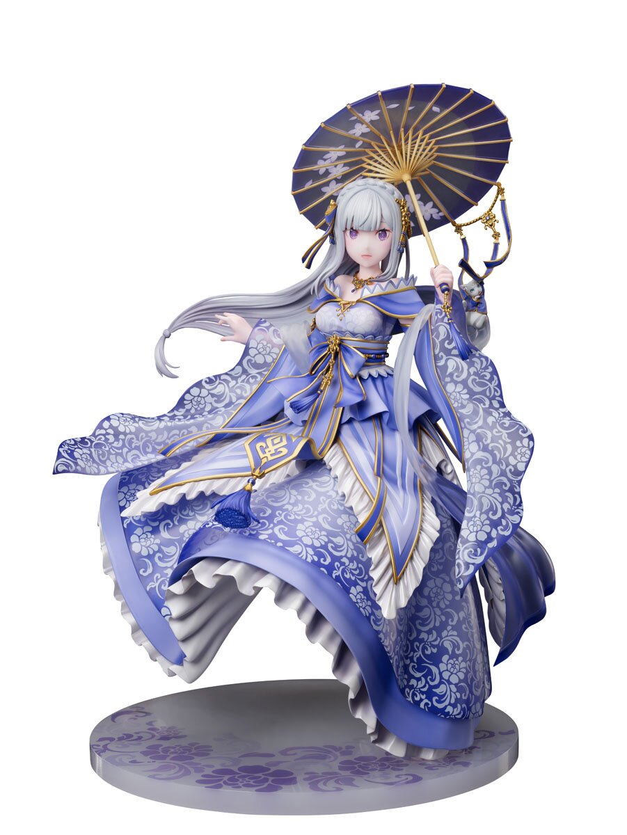 banpresto emilia figure