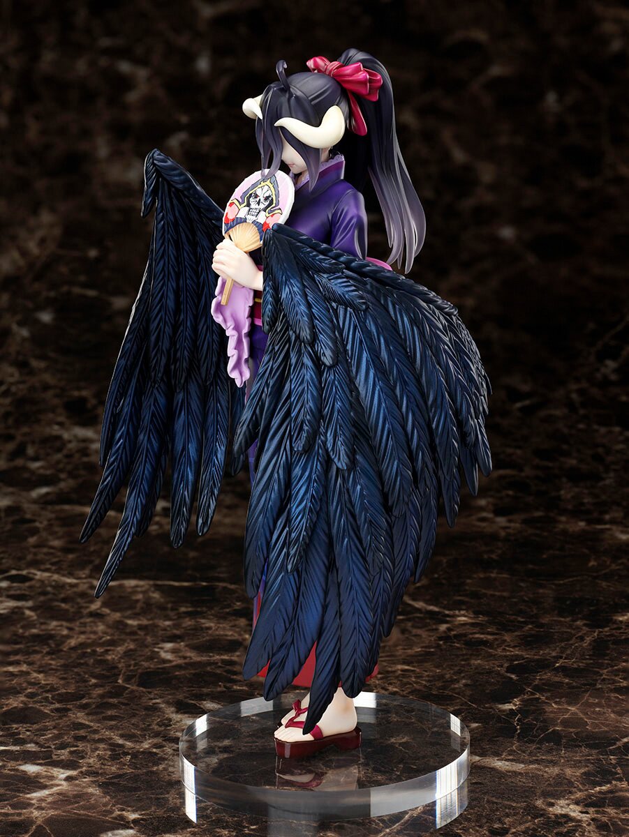 albedo yukata figure