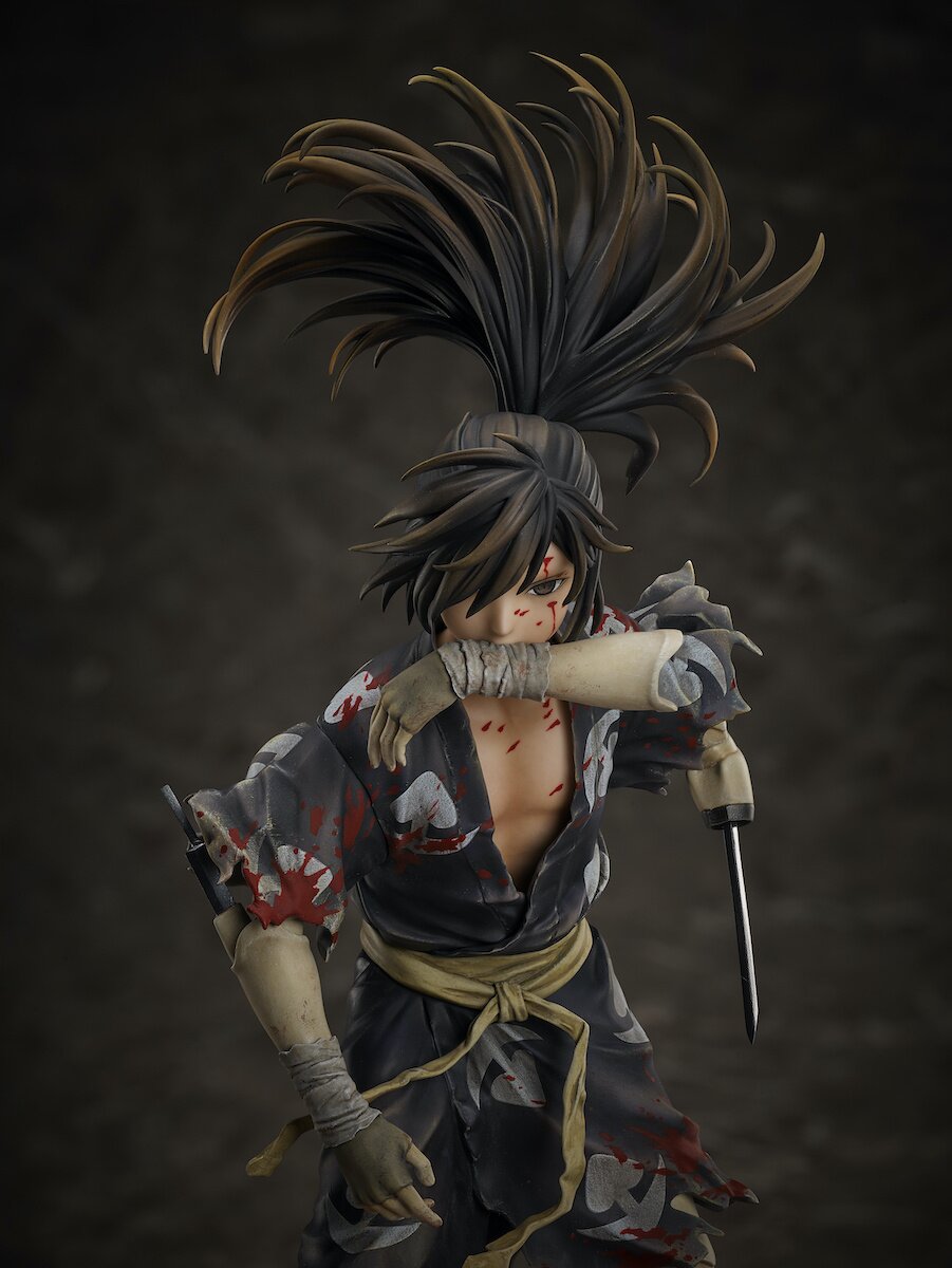 Image of hyakkimaru from dororo