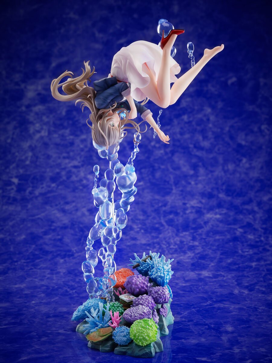 Aquatope of White Sand Kukuru Misakino & Fuka Miyazawa 1/7 Scale