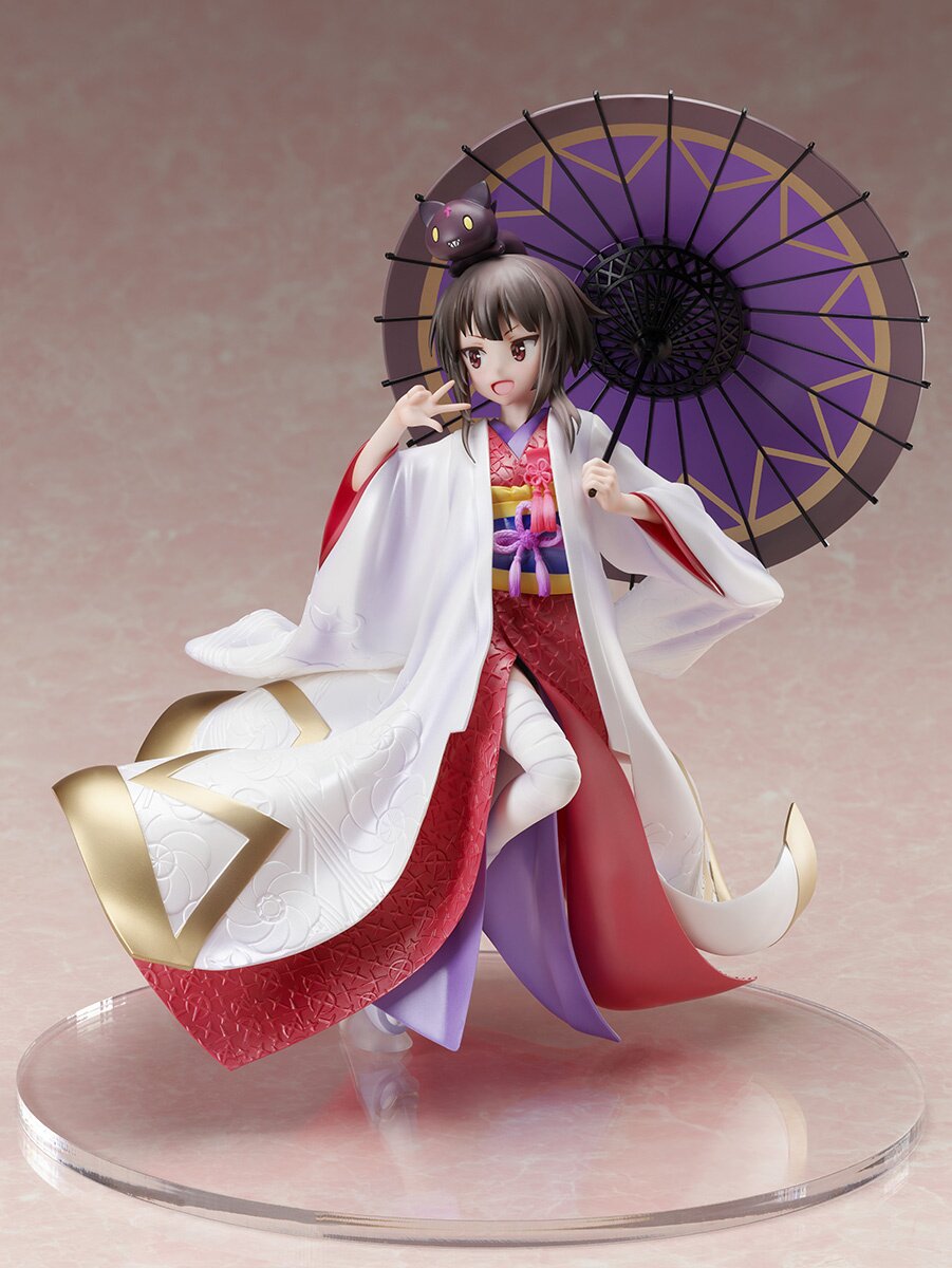 megumin kimono figure