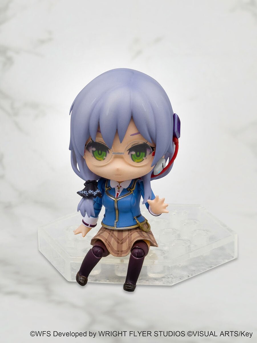DFORM+ Heaven Burns Red Yuki Izumi Deformed Action Figure