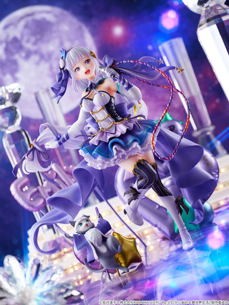 emilia idol figure