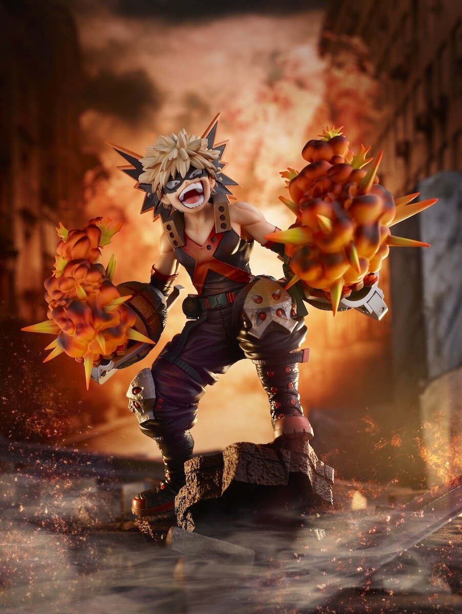 僕のヒーローアカデミア KATSUKI BAKUGO 1/8 My Hero Academia Katsuki Bakugo 1/8 Scale Figure - Tokyo