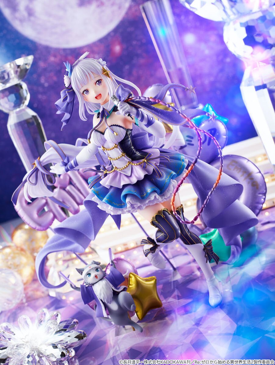 emilia idol figure