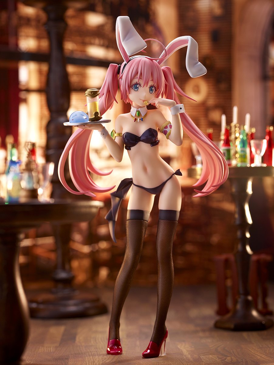 That Time I Got Reincarnated as a Slime Milim Nava: Bunny Girl