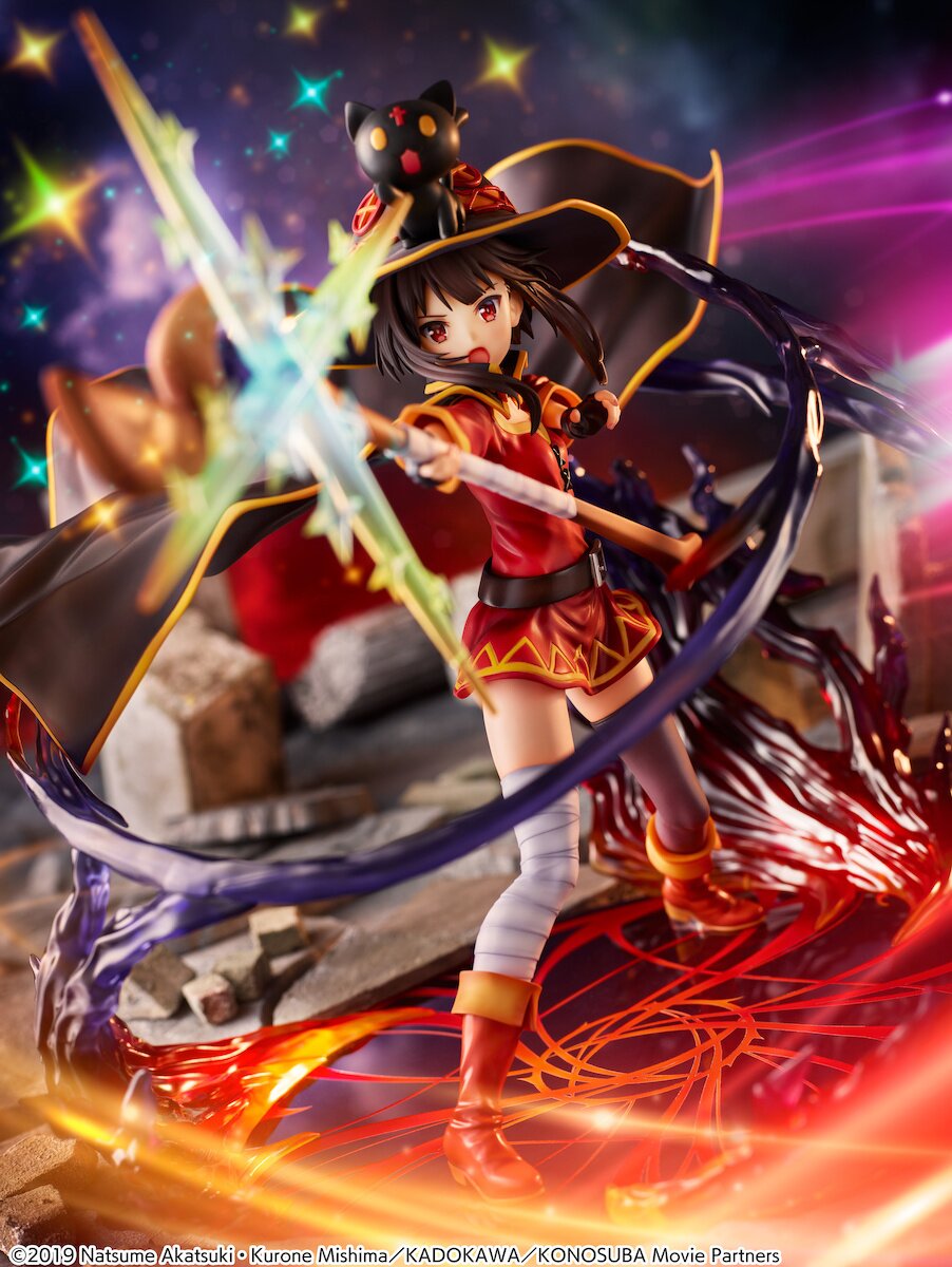 Megumin's Turn! Vol. 1, Wiki