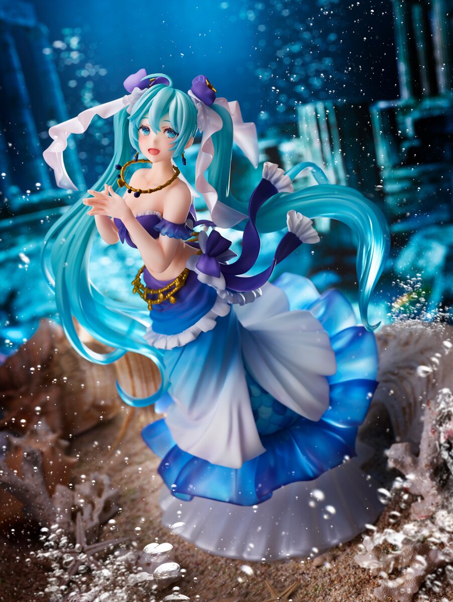 Artist Masterpiece Figure Hatsune Miku: Mermaid Ver. (Re-run): Taito -  Tokyo Otaku Mode (TOM)