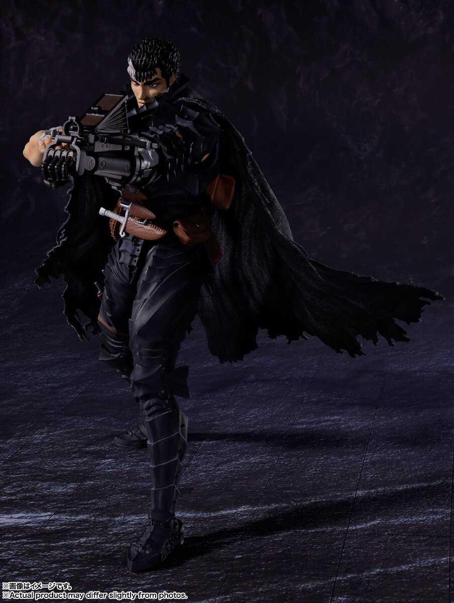 SHFiguarts Guts BERSERK フィギュア Amazon.com: TAMASHII NATIONS - Berserk - Guts (The Band of