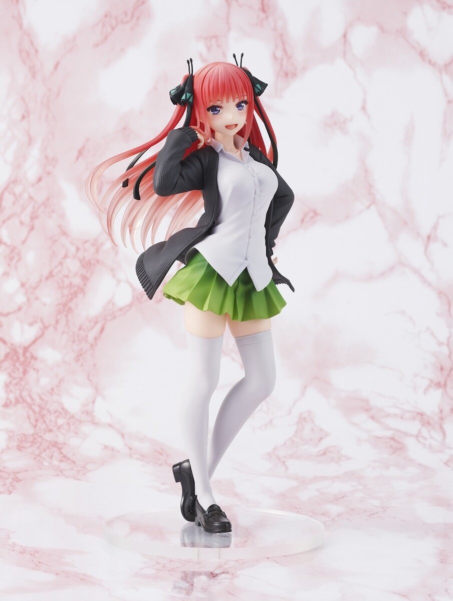 the quintessential quintuplets ss nino nakano figure