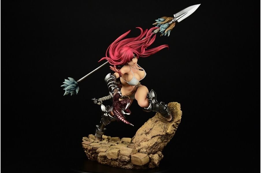 Fairy Tail Erza Scarlet The Knight Ver. Figure: Orca Toys - Tokyo Otaku