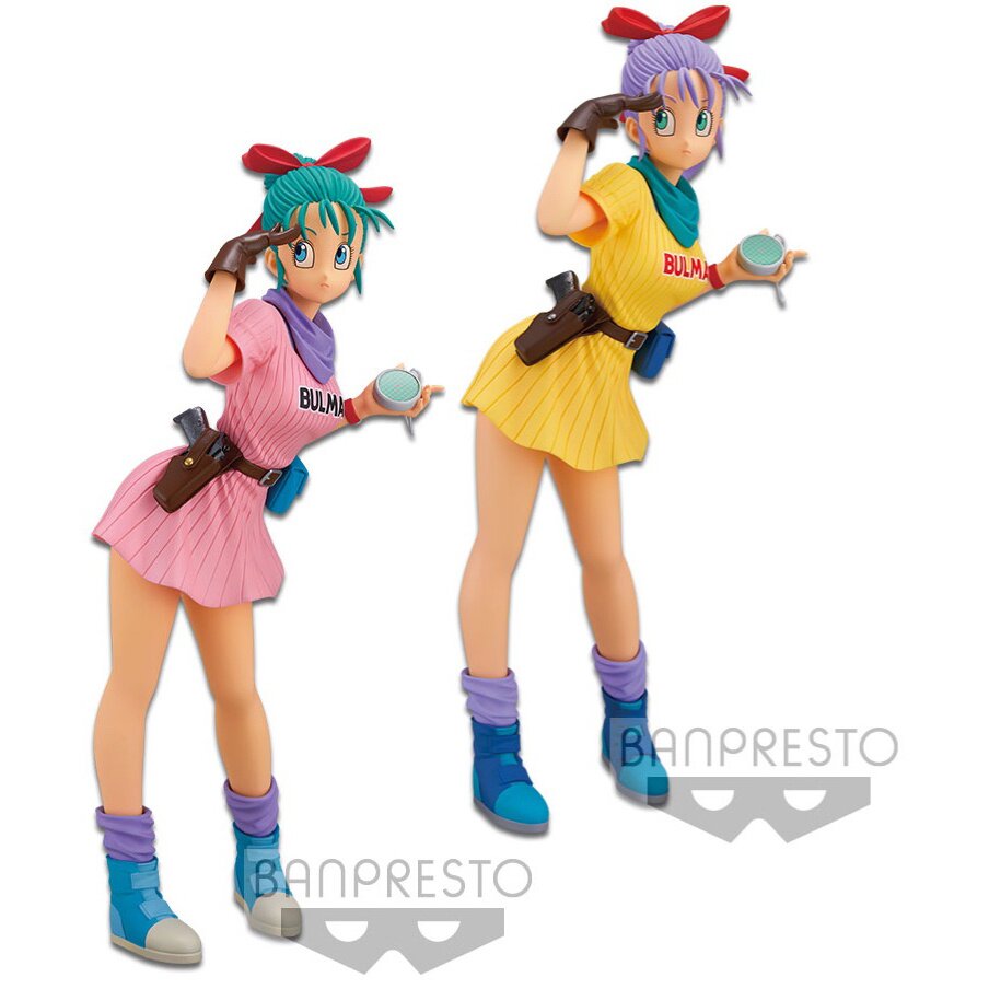 Banpresto Dragon Ball Glitter & Glamours Bulma A