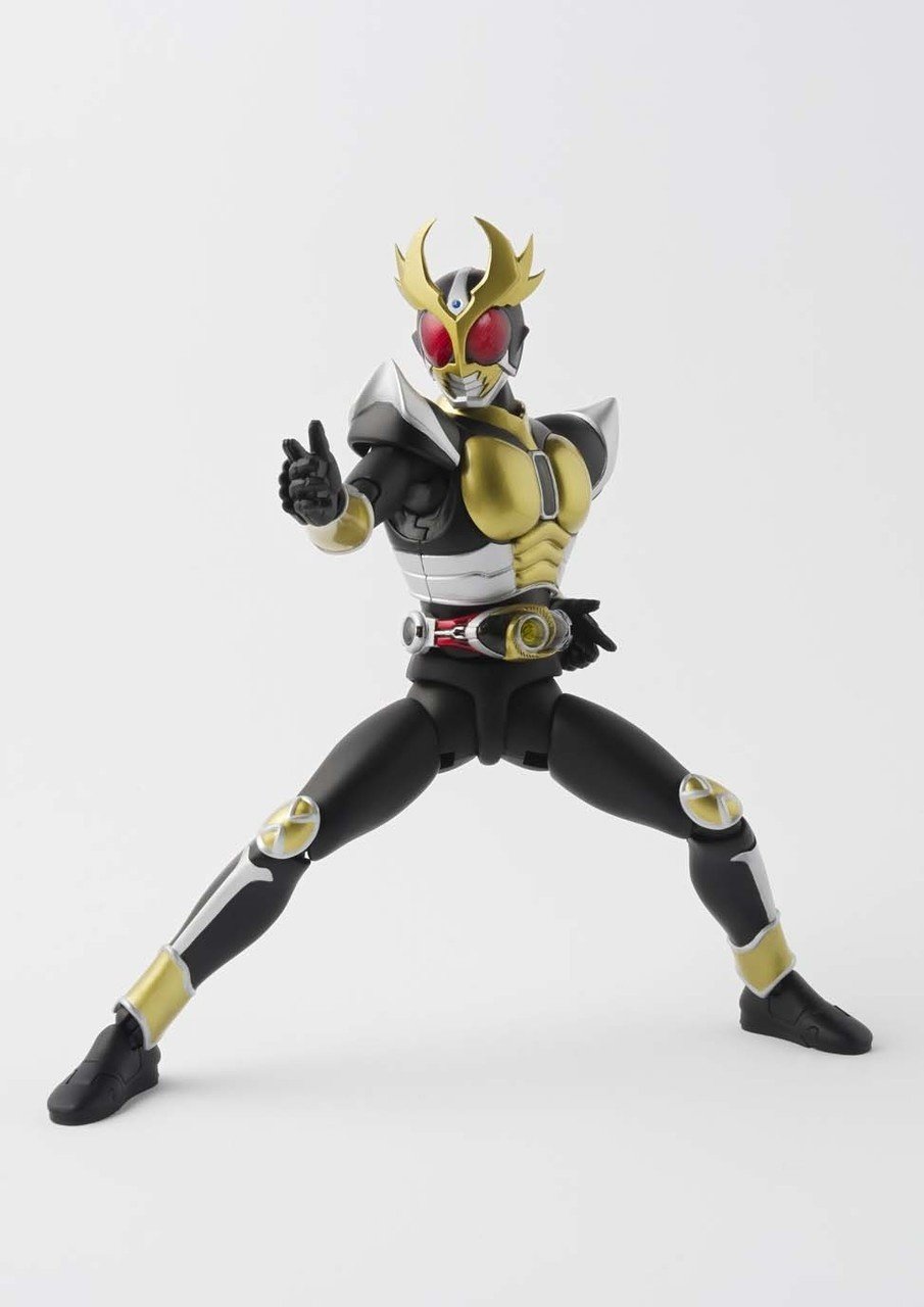 S.H.Figuarts Kamen Rider Agito Ground Form: Bandai - Tokyo Otaku
