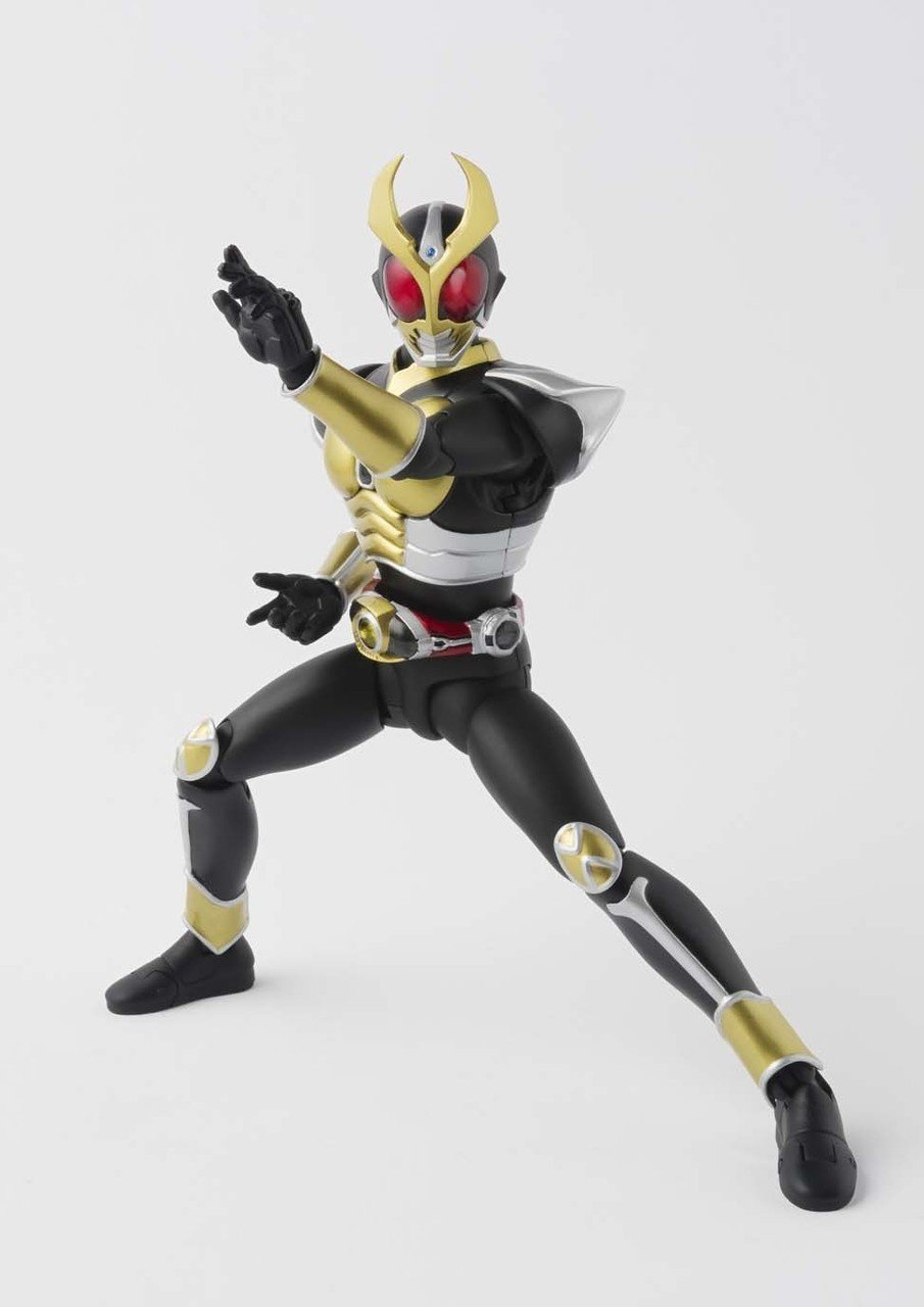 S.H.Figuarts Kamen Rider Agito Ground Form: Bandai - Tokyo Otaku