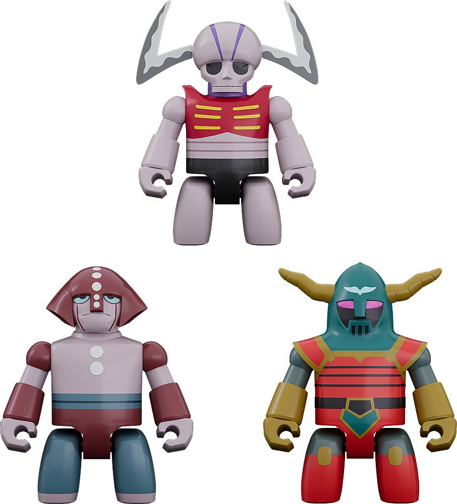 Brickroid Mazinger Z Mechanical Beasts Set 1: Good Smile Company