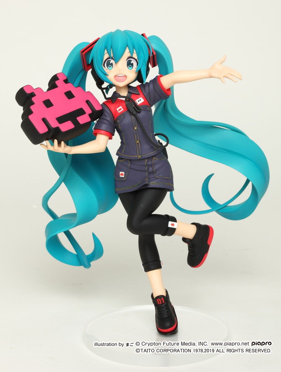 Hatsune Miku: Taito Uniform Ver. 2 Non-Scale Figure - Tokyo Otaku Mode