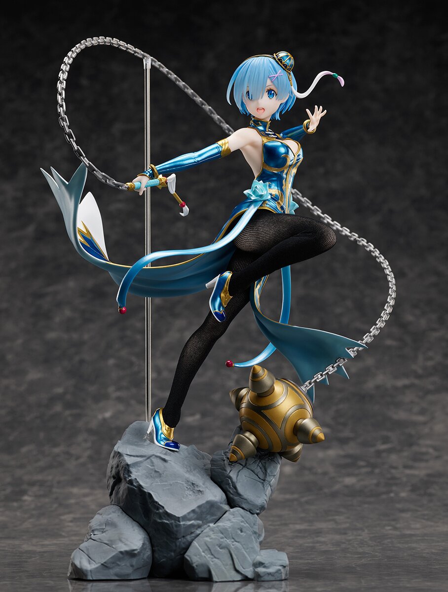 Re:ZERO Rem China Dress ver. 1/7 Scale Figure: F:NEX - Tokyo Otaku