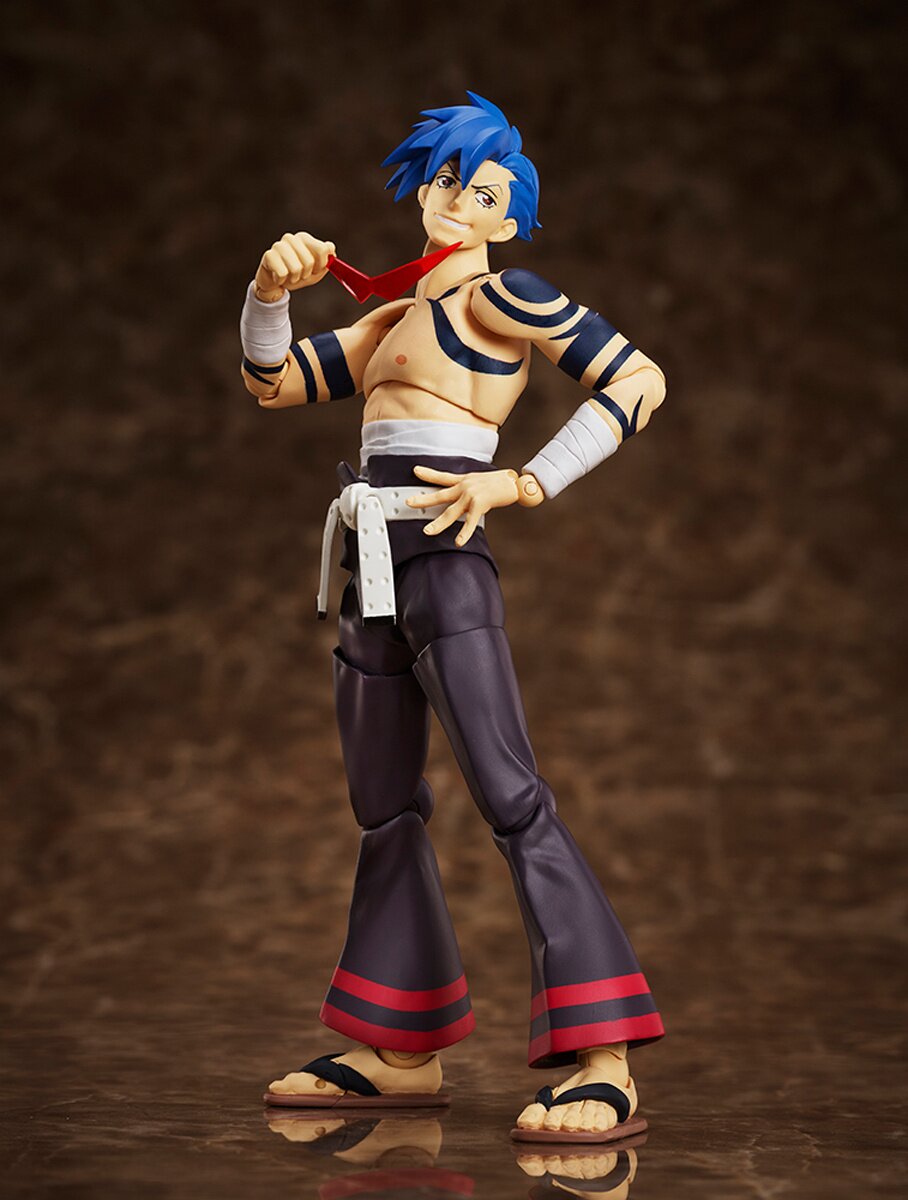 BUZZmod. Kamina Tengen Toppa Gurren Lagann Action Figure