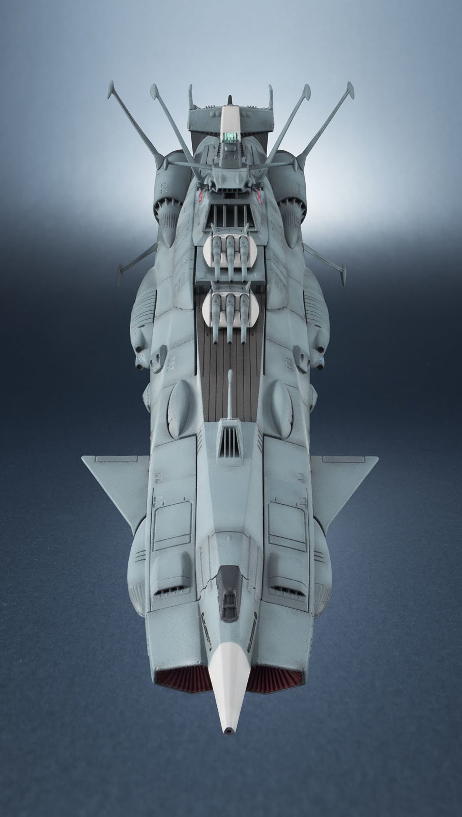 Kikan Taizen 1/2000 Scale Space Battleship Yamato 2202 U.N.C.F.