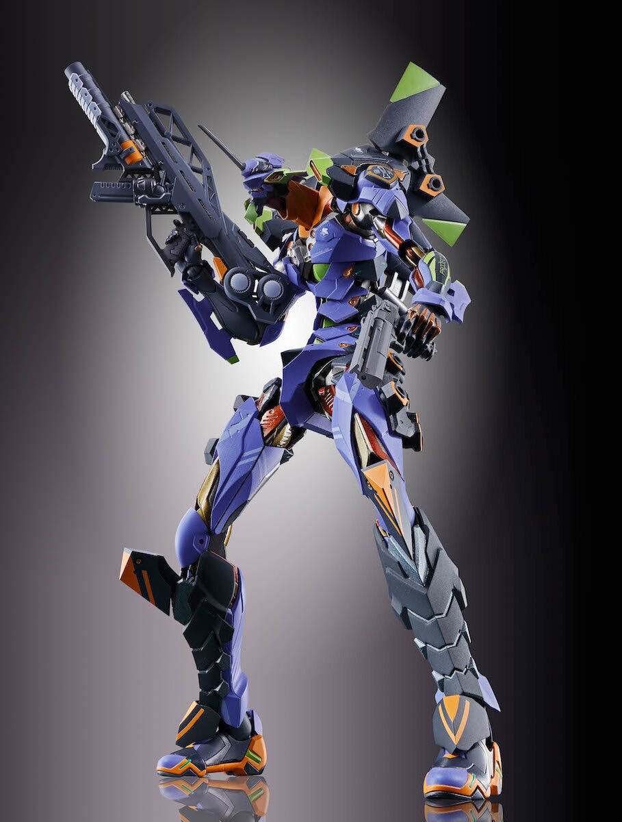 Metal Build [Evangelion] EVA-01 Test Type: Bandai - Tokyo Otaku