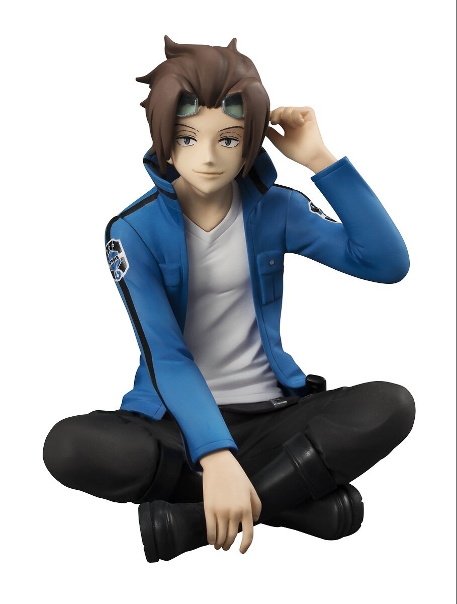 JUL168109 - WORLD TRIGGER JIN YUICHI PALMATE PVC FIG - Previews World