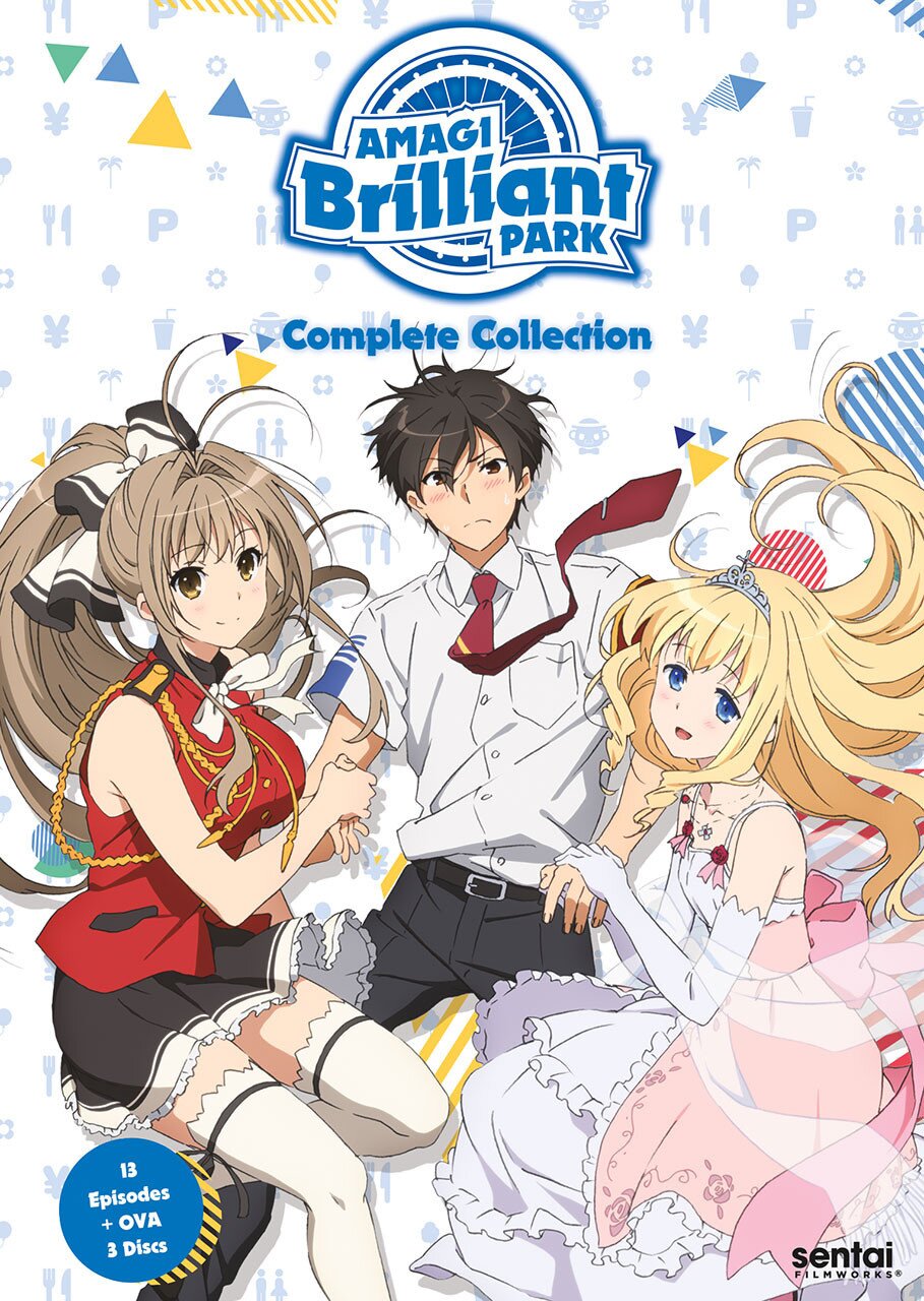 Amagi Brilliant Park Complete Collection - Tokyo Otaku Mode (TOM)