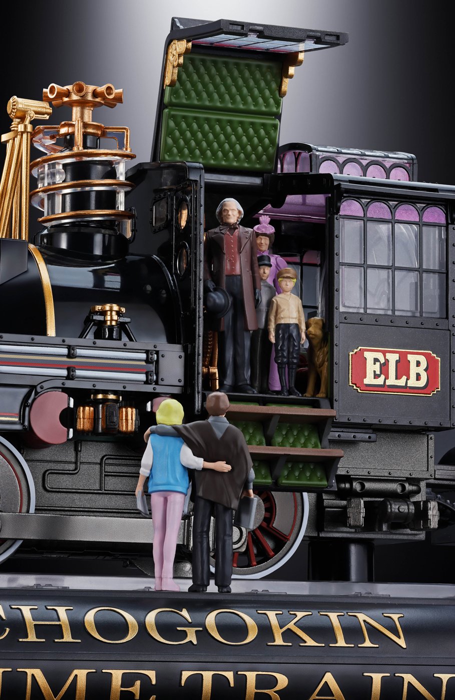 Chogokin Back To The Future Part III Time Train: Bandai - Tokyo