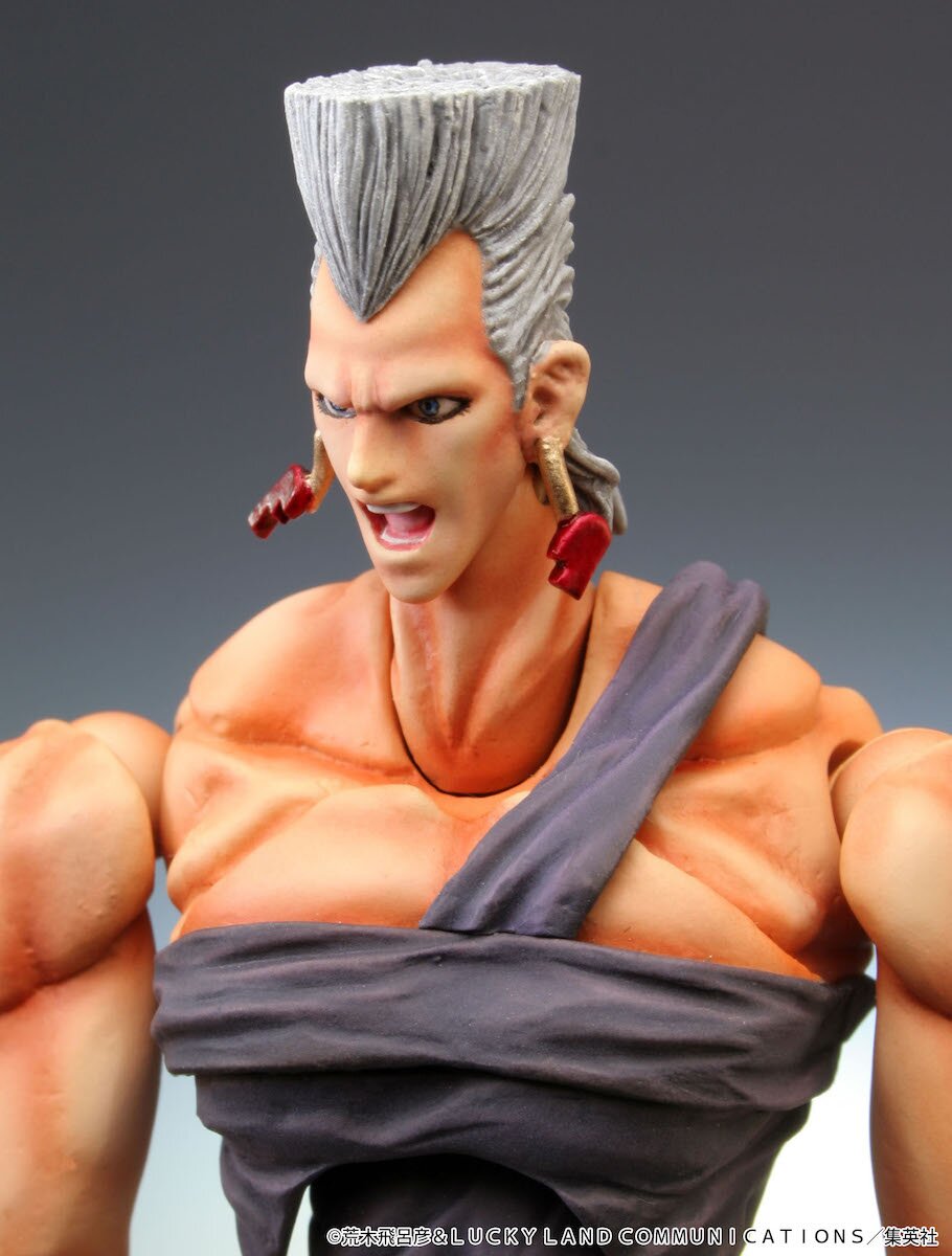 Super Action Statue Jean Pierre Polnareff - Astro Toy - Anime News Network