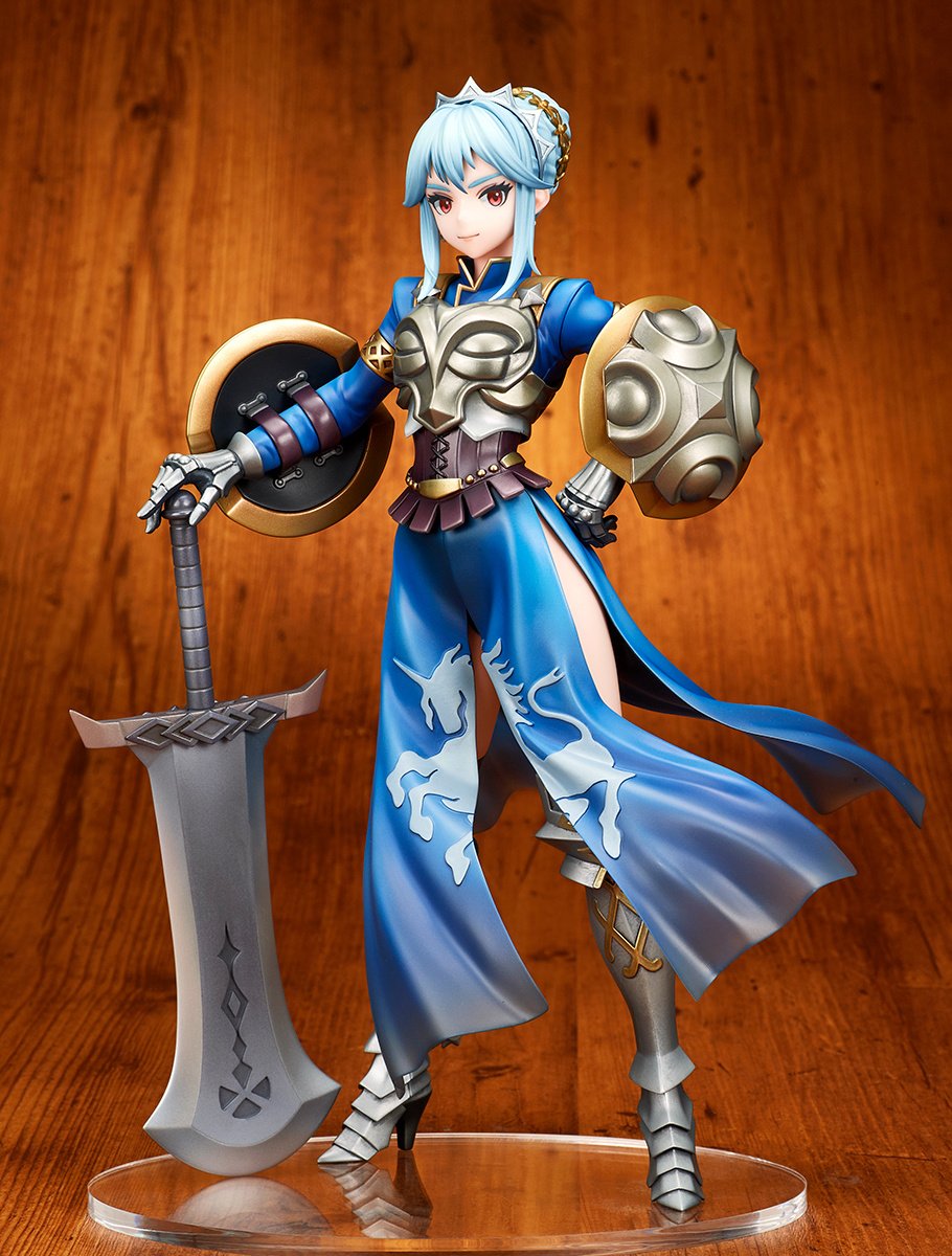 Unicorn Overlord Virginia [Class: Valkyria] 1/7 Scale Figure