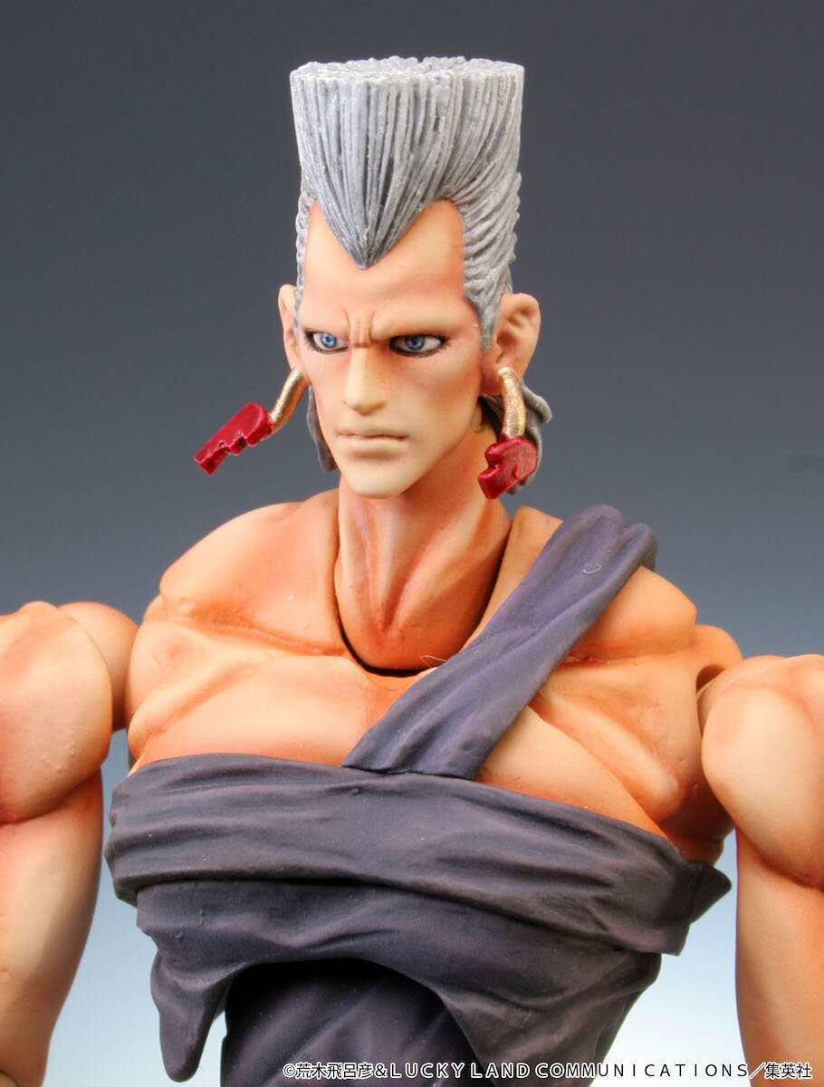 Jean Pierre Polnareff - 3D model by rickpurin (@rickpurin) [0f9ae3e]