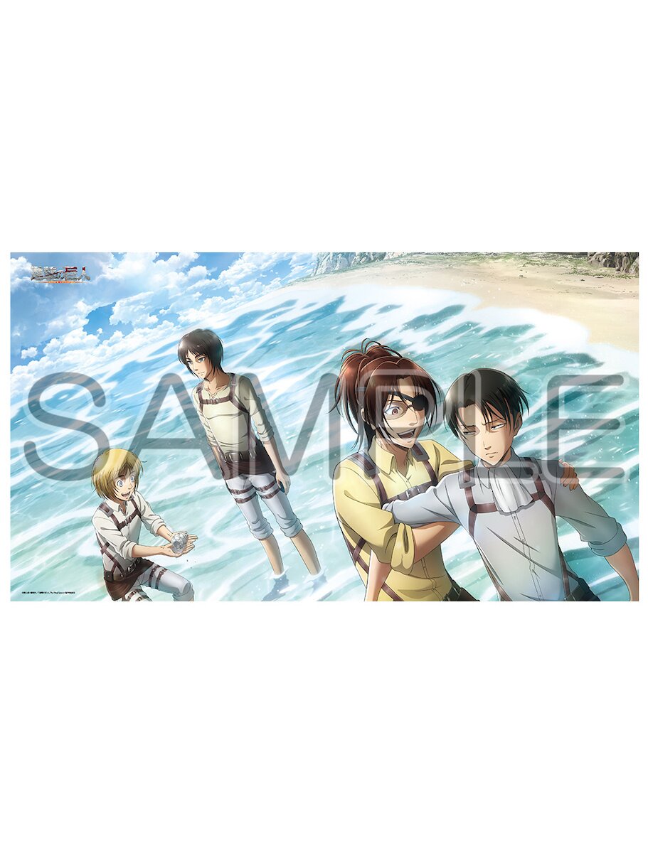 Attack on Titan Levi outlet RakuxSpa towel