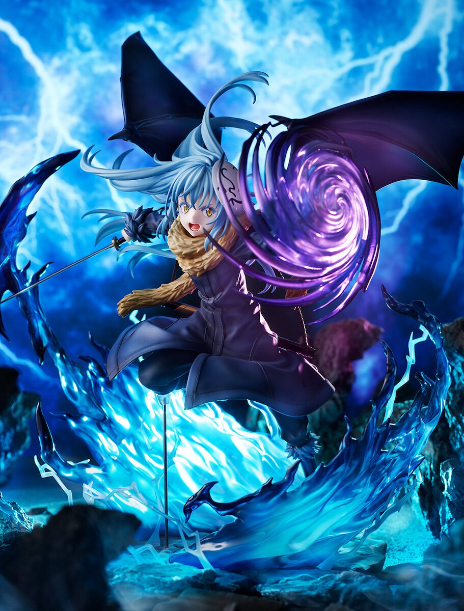 rimuru tempest demon lord form that time i got reincarnated as a