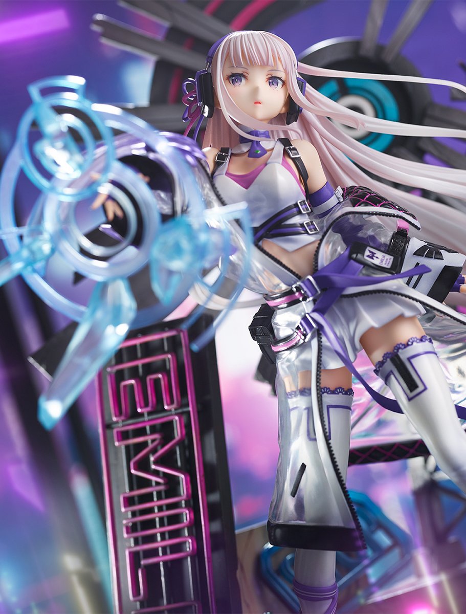 Re:Zero -Starting Life in Another World- Emilia: Neon City Ver. 1