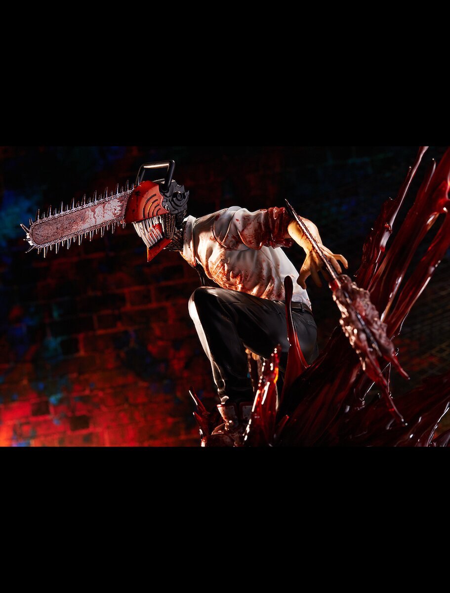 CHAIN SAW MAN ド底辺血みどろ電ノコ悪魔！1/7スケール 林士平（りんしへい） on X: 
