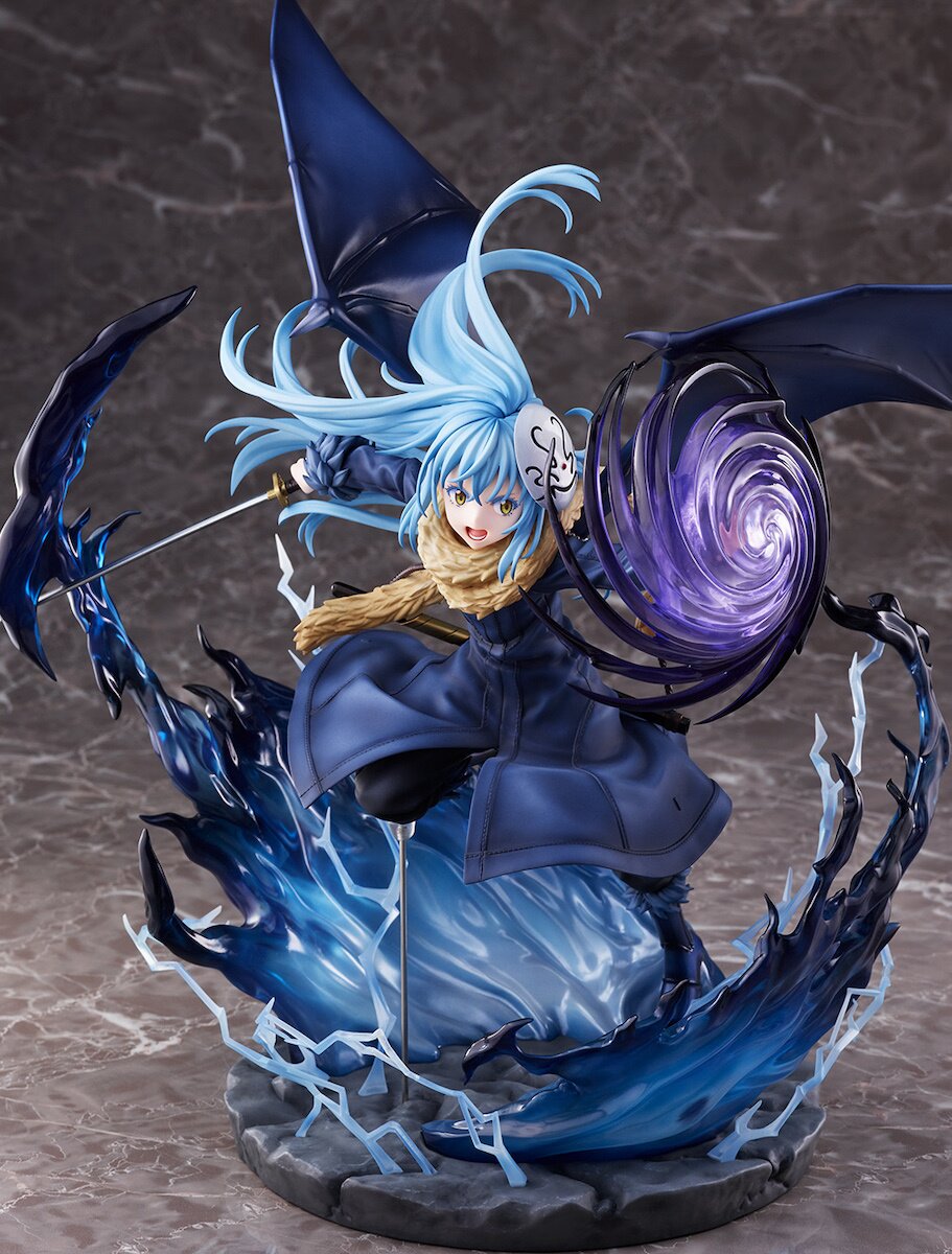 Idelite Figure That Time I Got Reincarnated as a Slime Rimuru Tempest 1/7  Scale PVC Figure