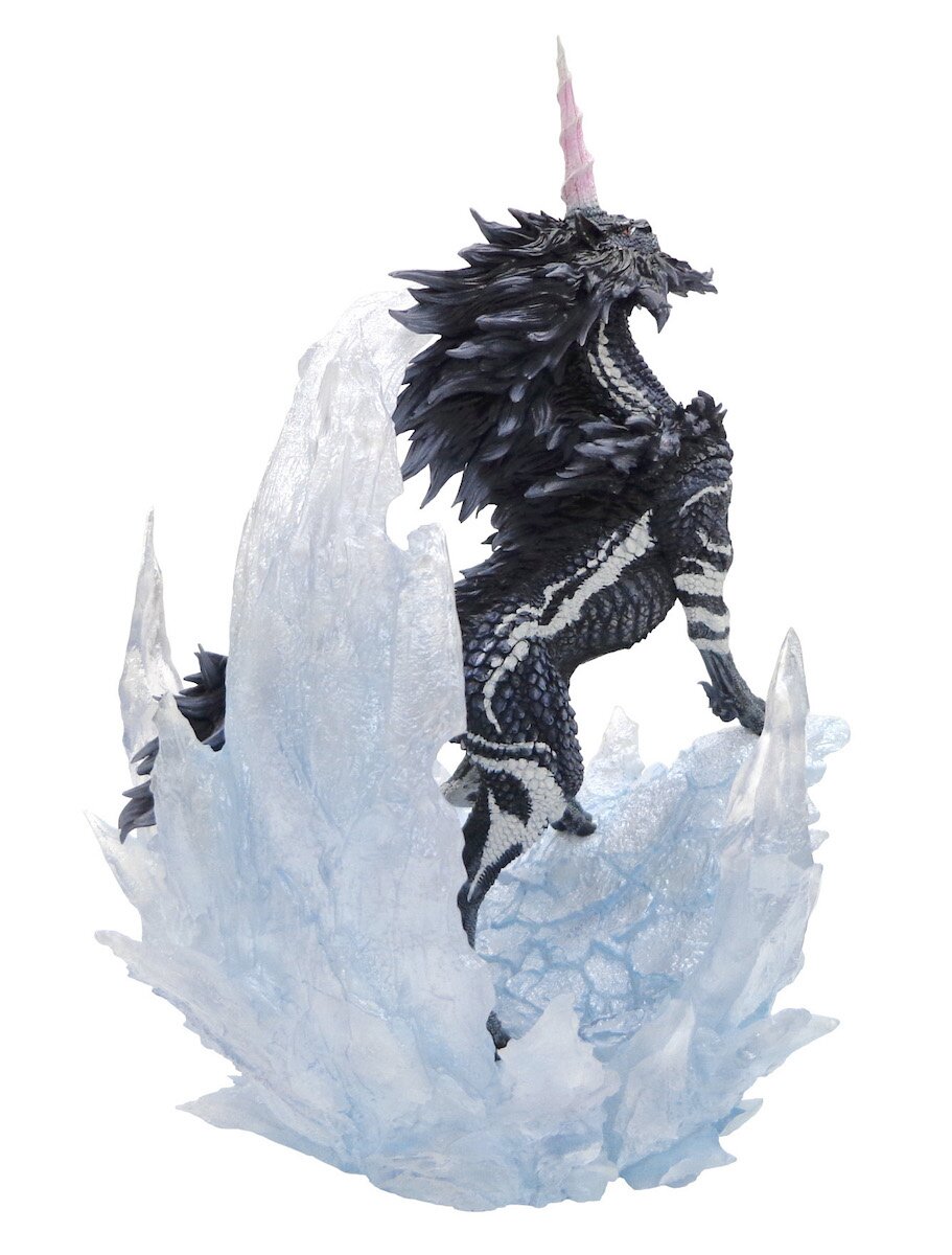 Capcom Figure Builder Creators Model Monster Hunter Kirin Demi