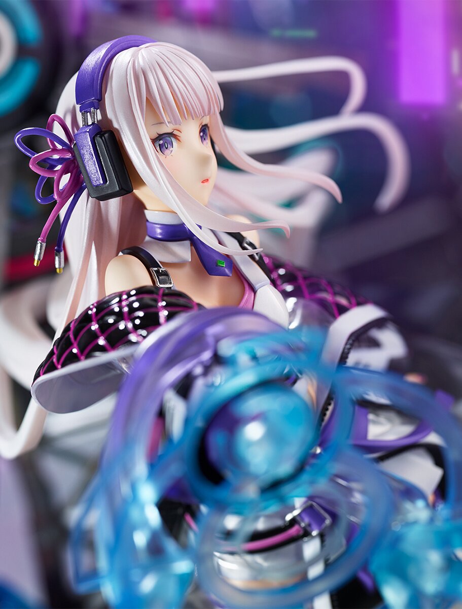 Re:Zero -Starting Life in Another World- Emilia: Neon City Ver. 1/7 Scale  Figure