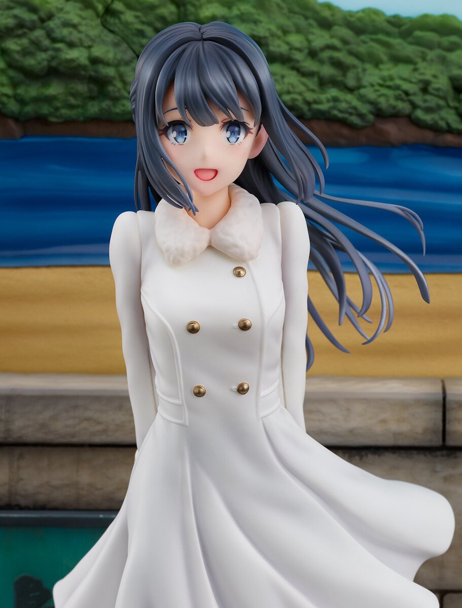  Seishun Buta Yarou Wa Sakurajima Mai 1/8 Scale Figure